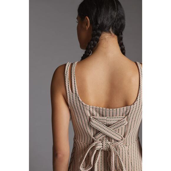 NEW Anthropologie Maeve Jacquard Mini Dress - Small - Picture 4 of 10